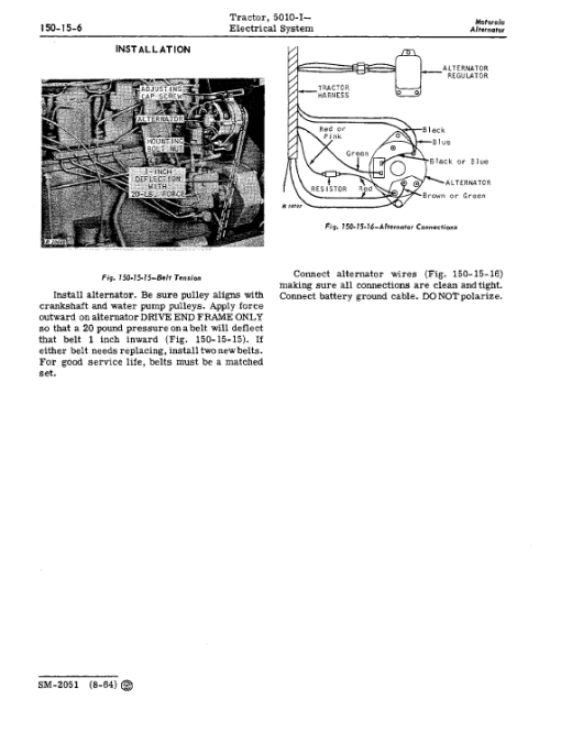 John Deere 5010-i Tractor Repair Technical Manual SM2051 - Image 5