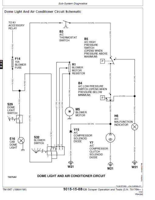 John Deere 762B Scraper Repair Technical Manual (S.N after 791764) - Image 5