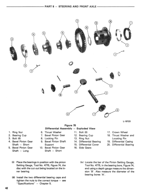 Ford 550 and 555 Backhoe Loader Service Manual - Image 5