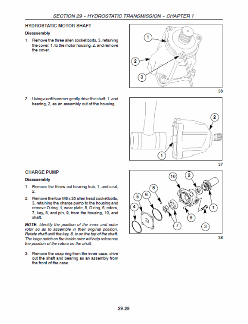 New Holland TC29DA, TC33DA Tractor Service Manual - Image 5