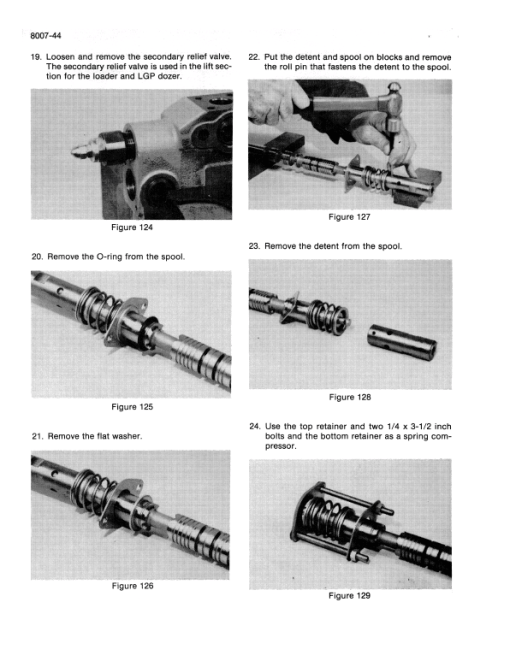 Case 1450B, 1455B Crawler Dozer Service Manual - Image 5