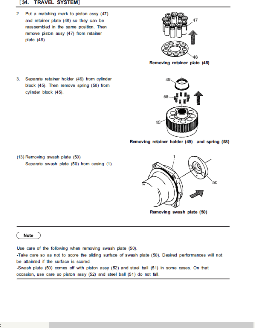 Kobelco SK850LC-9 Hydraulic Excavator Repair Service Manual - Image 5