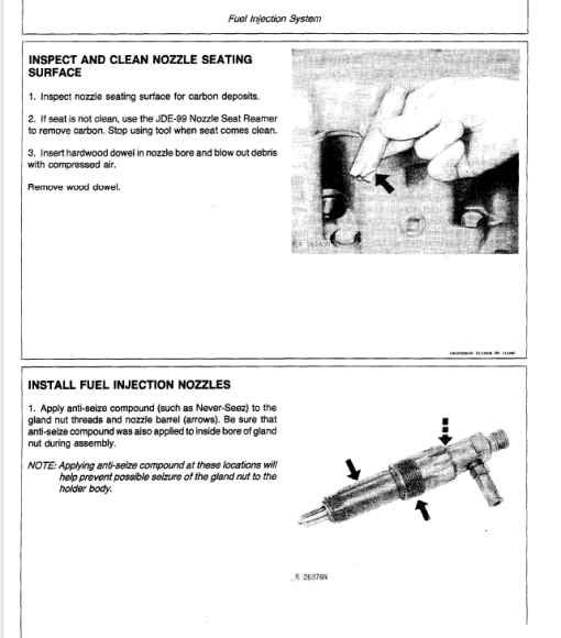 John Deere 790, 792 Excavator Repair Technical Manual (TM1320) - Image 6