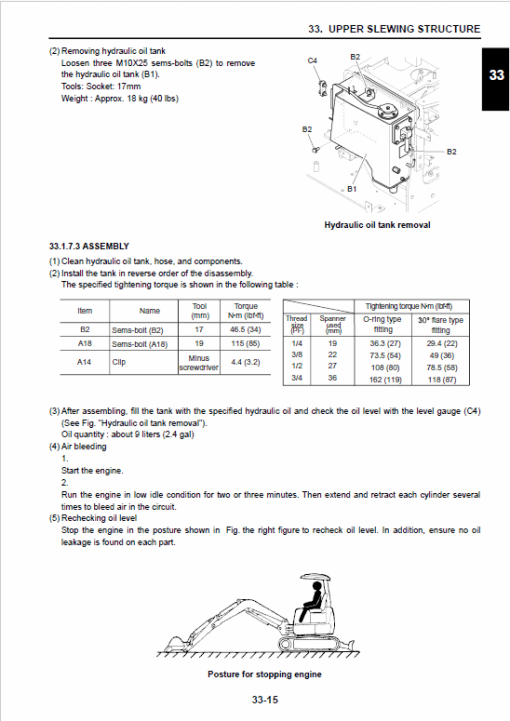 Case CX17B Mini Excavator Service Manual - Image 5