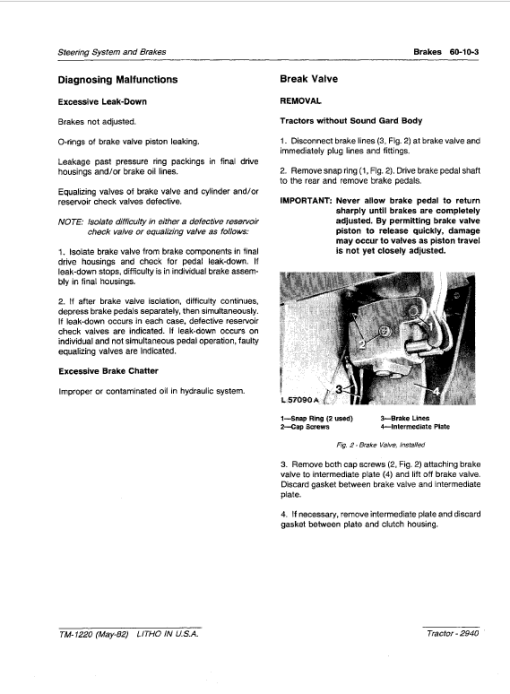 John Deere 2940 Tractor Repair Technical Manual - Image 5