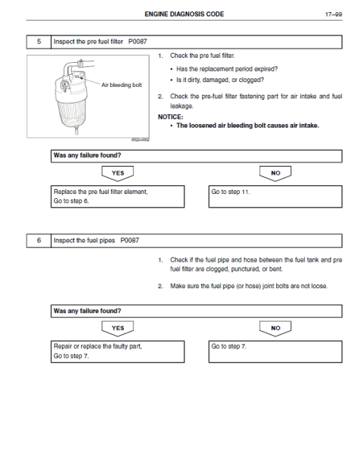 Kobelco SK850LC-10 Hydraulic Excavator Repair Service Manual - Image 5