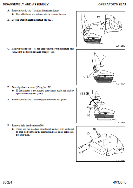 Komatsu HM300-1L Dump Truck Service Manual - Image 5