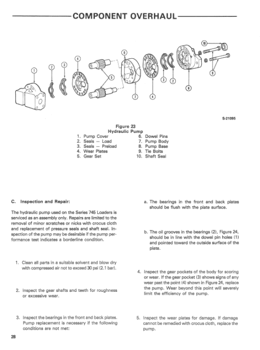 Ford 744 and 745 Loader Service Manual - Image 5