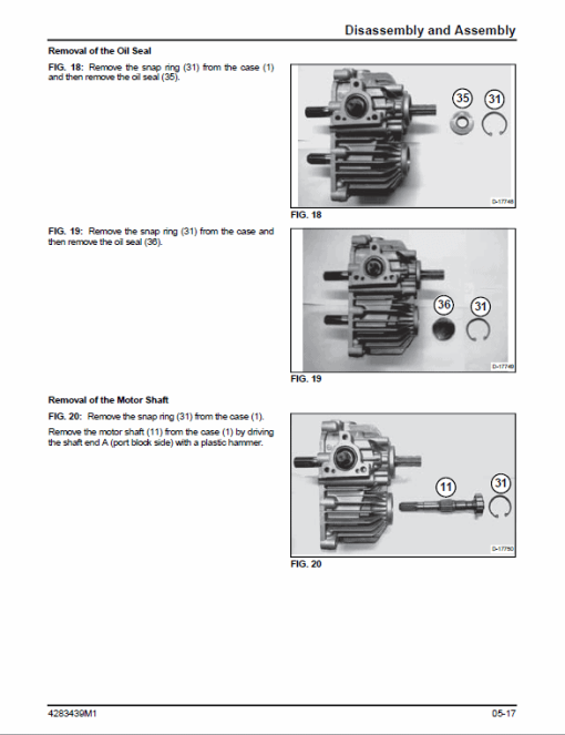 Massey Ferguson 1526 Tractor Service Manual - Image 4