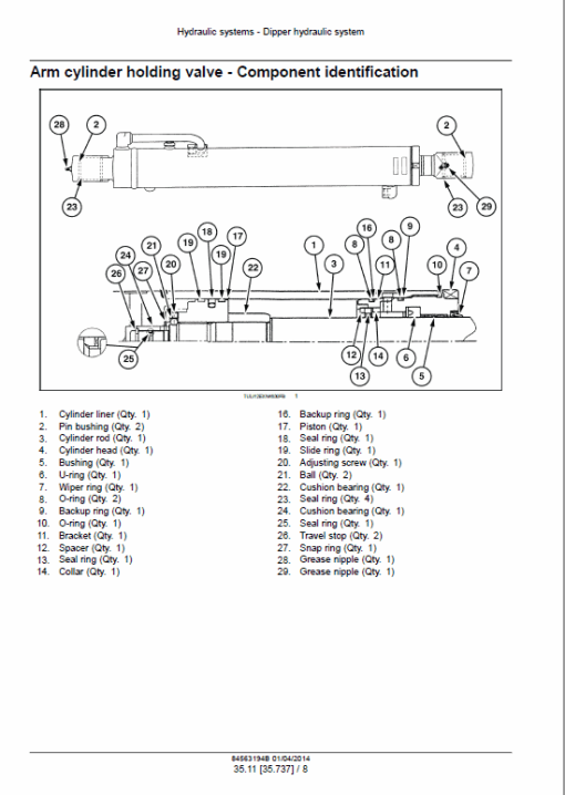 Case CX26B, CX30B Series 2 Mini Excavator Service Manual - Image 5