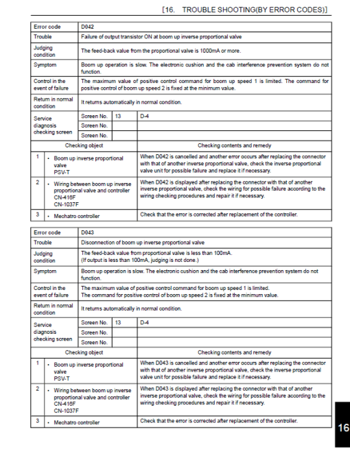 Kobelco SK850LC-10E Hydraulic Excavator Repair Service Manual - Image 5