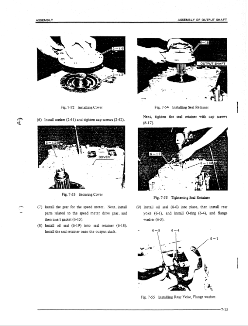 Kobelco LK500 Wheel Loader Service Manual - Image 5