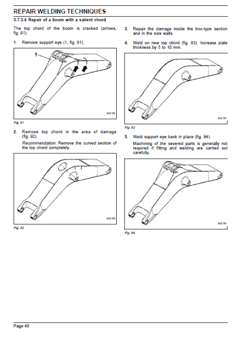 New Holland EC130 Crawler Excavator Service Manual - Image 5