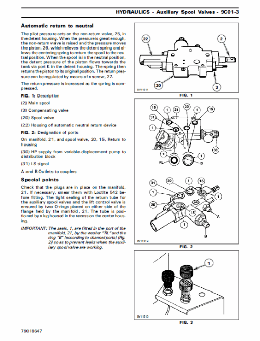 AGCO Allis 9755, 9765, 9775, 9785 Tractors Service Manual - Image 5