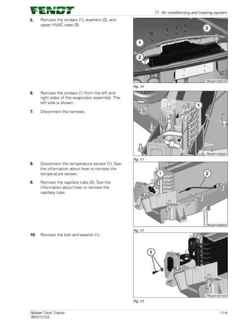 Fendt 938 Vario MT, 940 Vario MT, 943 Vario MT Tractor Service Manual - Image 5