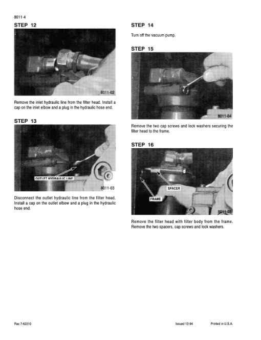 Case 9045B Excavator Service Manual - Image 5