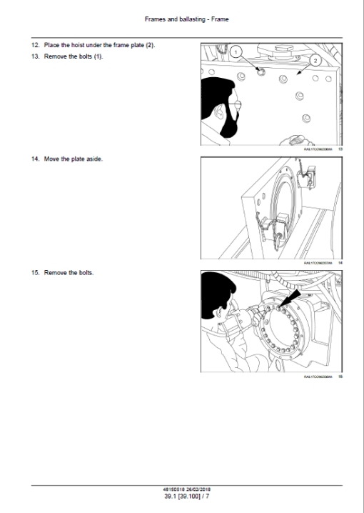 Case SV208D Vibratory Roller Service Manual - Image 5