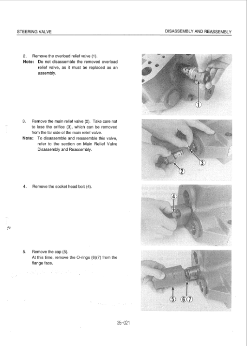 Kawasaki 115ZIII Wheel Loader Service Manual - Image 4