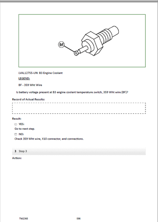 John Deere 3320, 3520, 3720 Compact Utility Tractors Repair Manual (With Cab) - Image 5