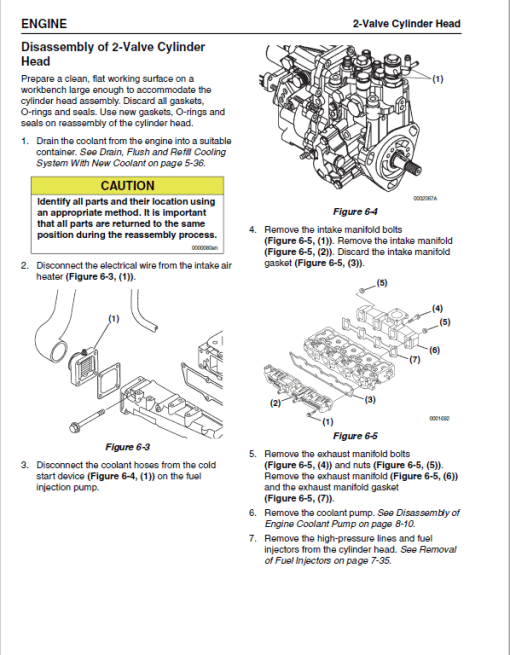 Kobelco SK30SR-5, SK35SR-5 Hydraulic Excavator Repair Service Manual - Image 5