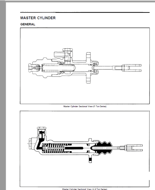 Toyota 5FBC28, 30-5FBC28, 5FBC30, 30-5FBC30 Forklift Repair Manual - Image 5