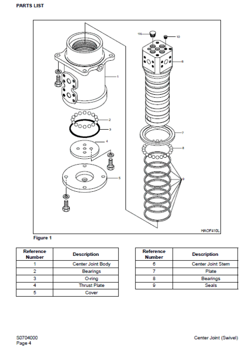 Daewoo Solar S290LL Excavator Service Manual - Image 4