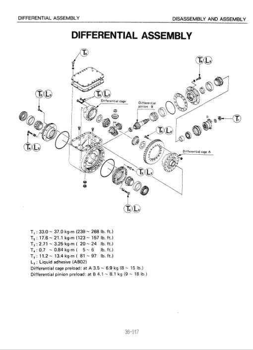 Kobelco LK550 II Wheel Loader Service Manual - Image 5