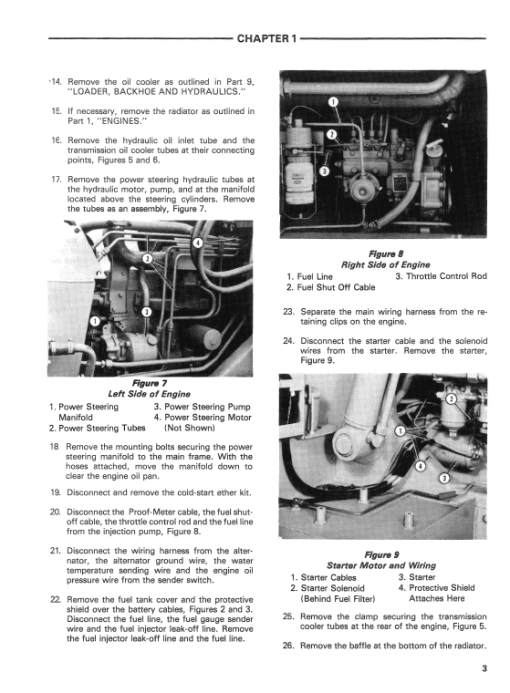 Ford 755, 755A and 755B Backhoe Loader Service Manual - Image 5