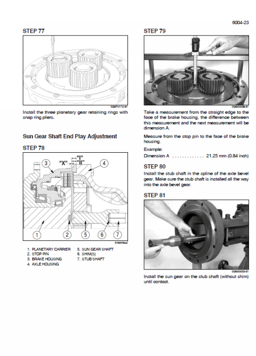 New Holland W110C Tier 2 Wheel Loader Service Manual - Image 5