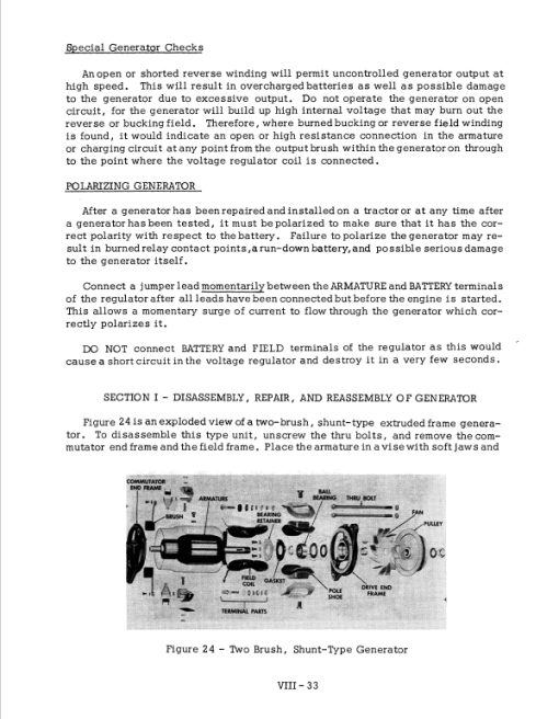 Case Terratrac 420 Crawler Dozer Service Manual - Image 5