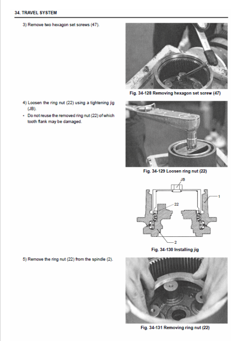 Case CX35B, CX39B Mini Excavator Service Manual - Image 5