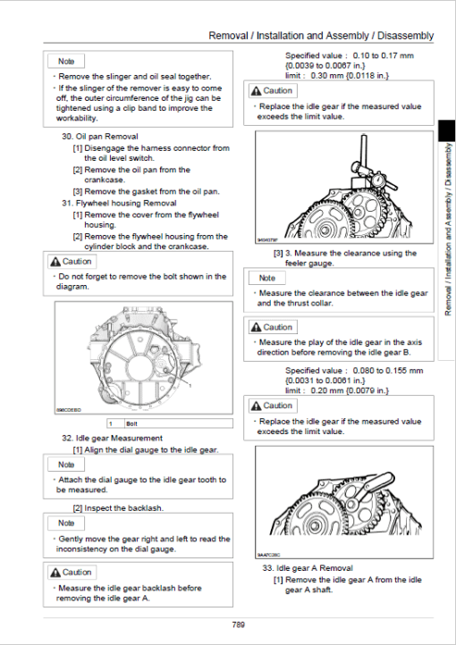 Sumitomo SH235X-6 Hydraulic Excavator Repair Service Manual - Image 4