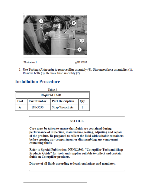 Caterpillar CAT 735 Articulated Dump Truck Service Repair Manual (3T500001 and up) - Image 5