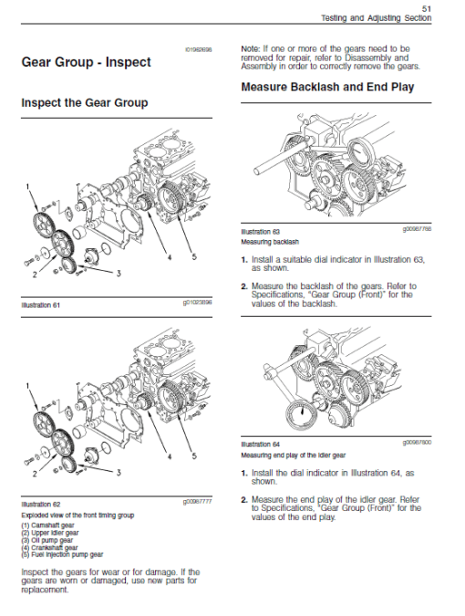 Perkins Engines 800 Series Workshop Repair Service Manual - Image 4