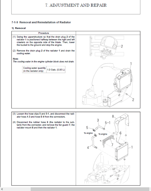 Kobelco SK10SR-3 Mini Excavator Repair Service Manual - Image 5