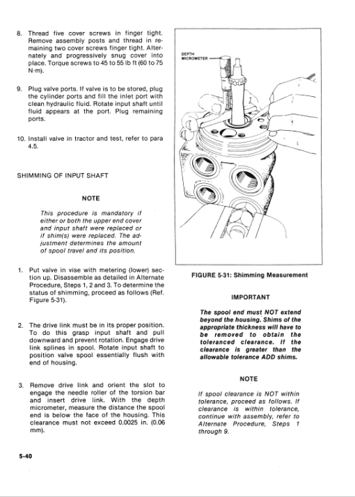 Versatile 555 Tractor Service Manual - Image 5