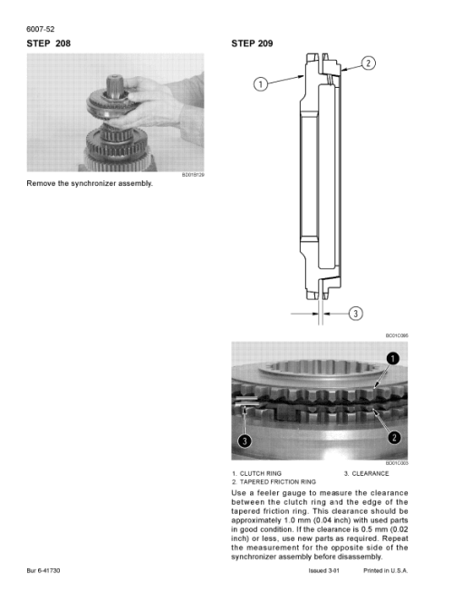 Case 570MXT Loader Landscaper Service Manual - Image 5