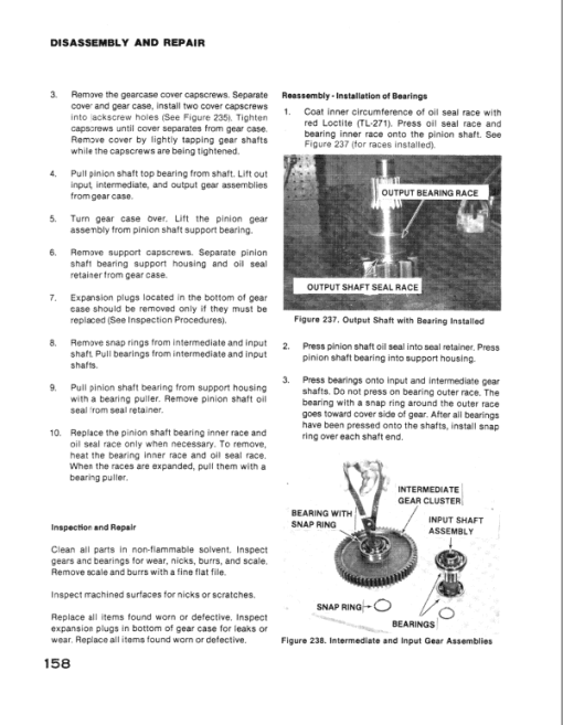 Drott 35 Series D Crawler Excavator Series D Service Manual - Image 5