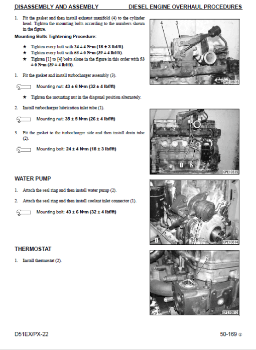 Komatsu Galeo D51EX-22, D51PX-22 Dozer Service Manual - Image 5