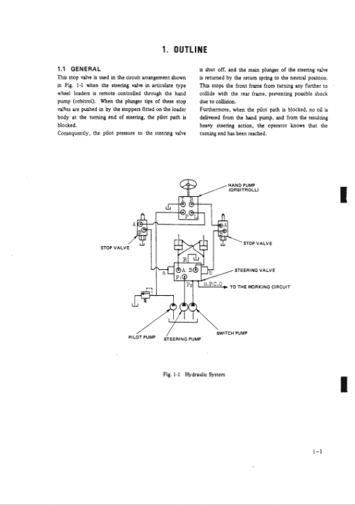 Kobelco LK600A Wheel Loader Service Manual - Image 5