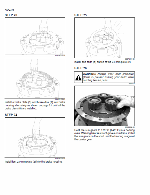 New Holland W130C Tier 4 Wheel Loader Service Manual - Image 5