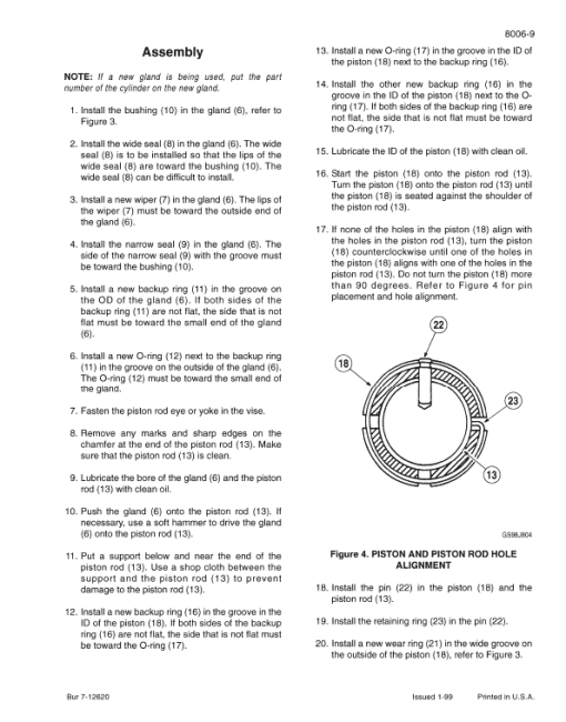 Case 621C, 721C Loaders Service Manual - Image 5