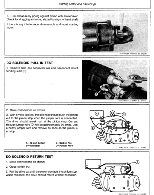 John Deere 710B Backhoe Loader Repair Technical Manual (TM1286) - Image 6