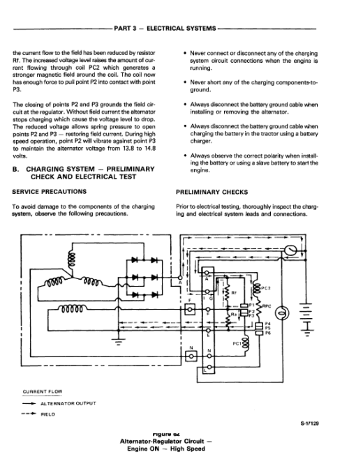 Ford 1120, 1215 and 1220 Tractor Service Manual - Image 5