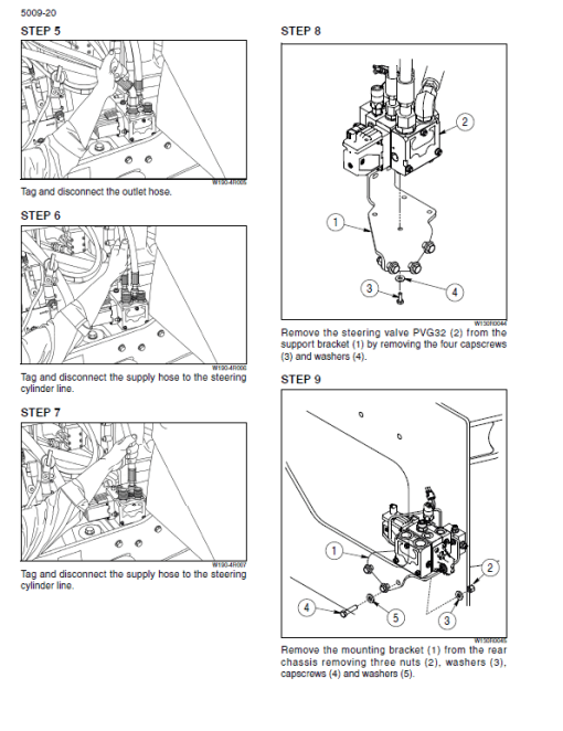 New Holland W130C Wheel Loader Service Manual - Image 5