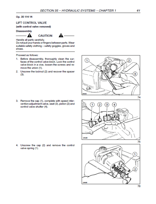 New Holland T4020, T4030, T4040 Tractor Service Manual - Image 5