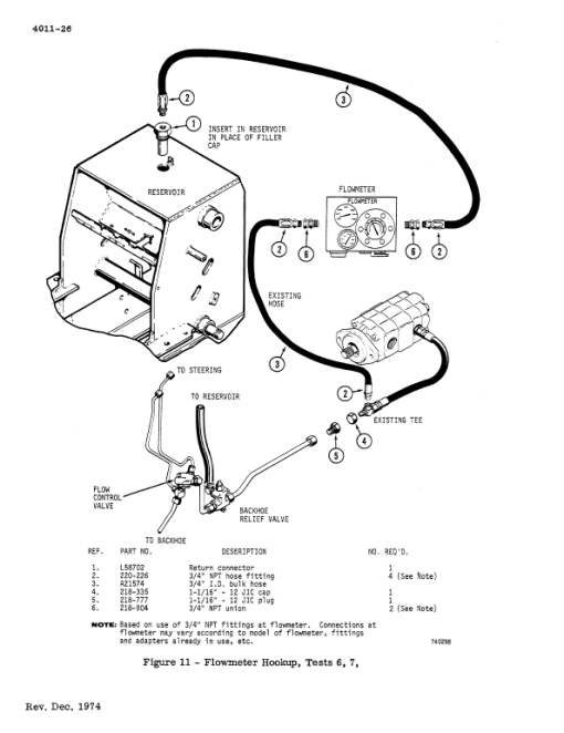 Case 680CK Loader Service Manual - Image 5