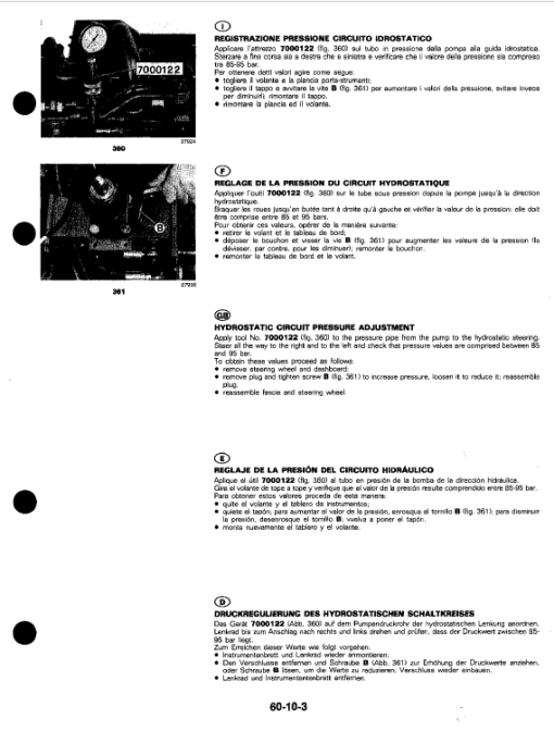 John Deere 1445F, 1745F, 1845F, 2345F Tractors Repair Technical Manual - Image 5