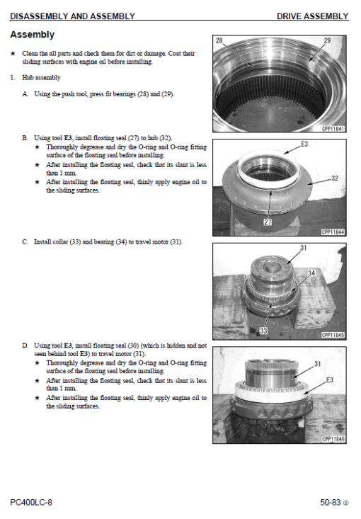 Komatsu PC400-8, PC400LC-8 Excavator Service Manual - Image 5