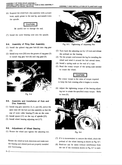 Kobelco LK700 and LK700A Wheel Loader Service Manual - Image 5